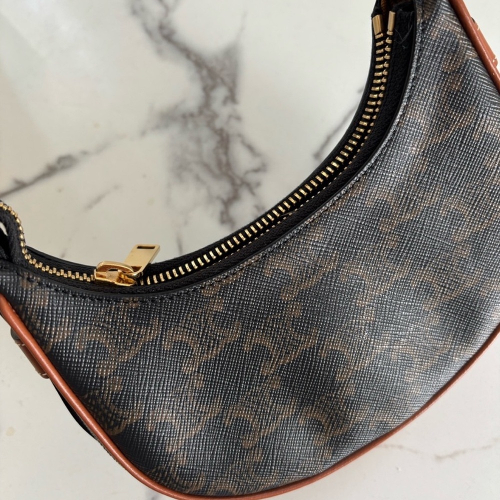 Celine Ava Triomphe Canvas Mini Bag - Picture 6 of 7